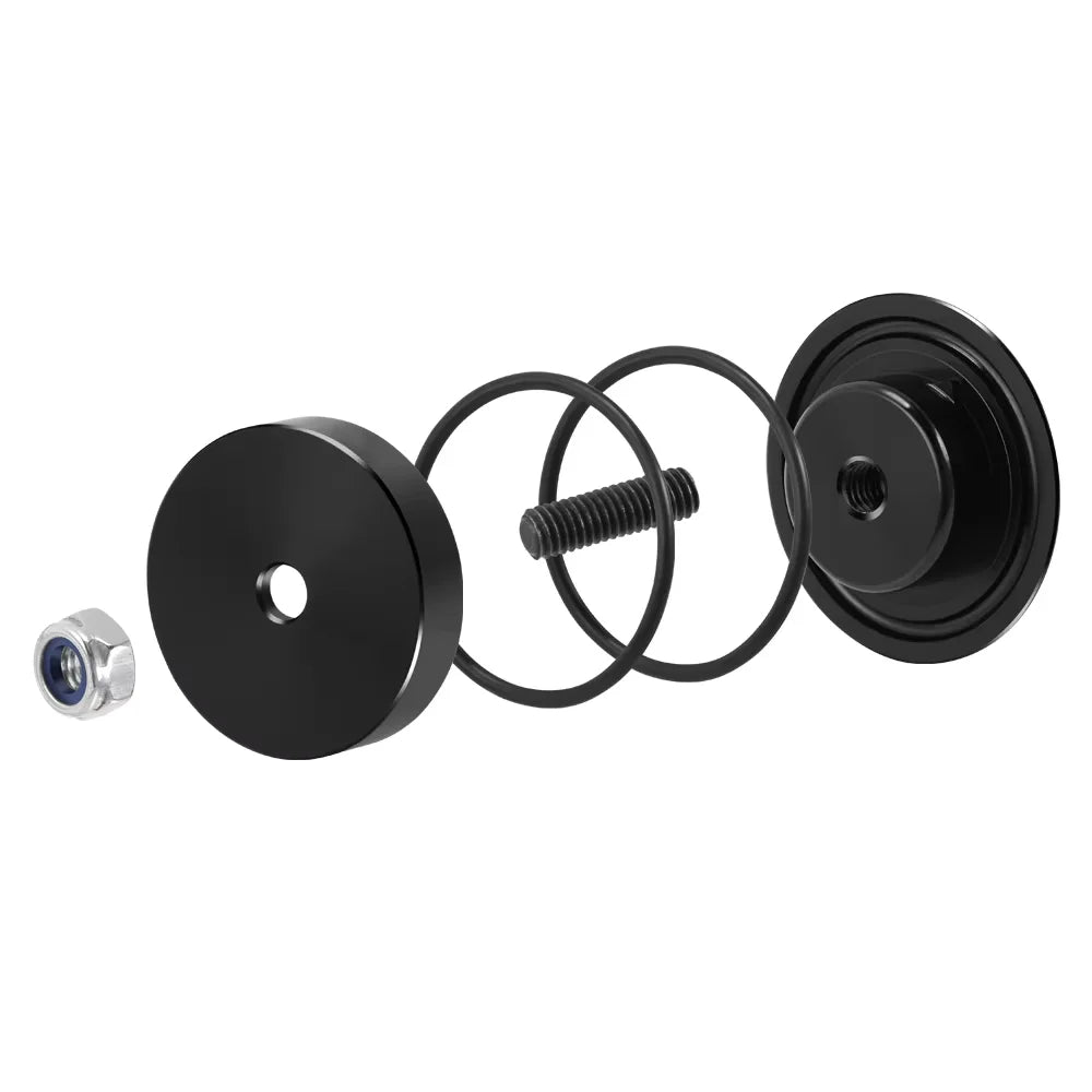 1 Set Aluminum Car Rear Wiper Delete Kit Plug Cap Universal Car Accessories Qme
