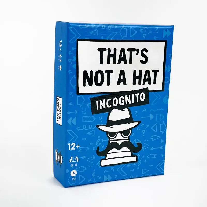 English Tabletop Game 3-8 Players That's Not Hat Happy Party Board Qme A3