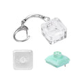 12 Kind Finger Button Anti-stress Toy Acrylic Mechanical Keyboard Keycaps Office Decompression Calming Children Adults Unzip Top Qme spring