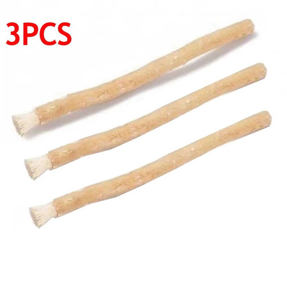 10PCS Miswak Siwak Natural Toothbrush Misvak Traditional Arak Miswaak Teeth Whitener Soft Travel Manual Toothbrus Qme 3PCS China