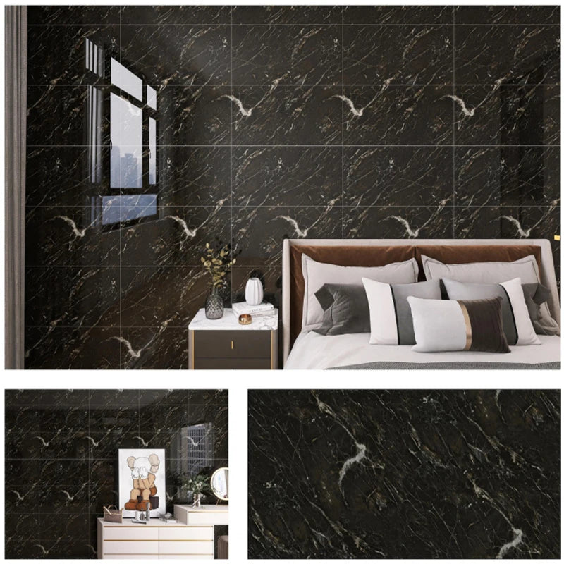 30x60 Imitation Ceramic Tile Wall Tiling Kitchen Bathroom Waterproof Qme 5 30cmX60cm-20pcs