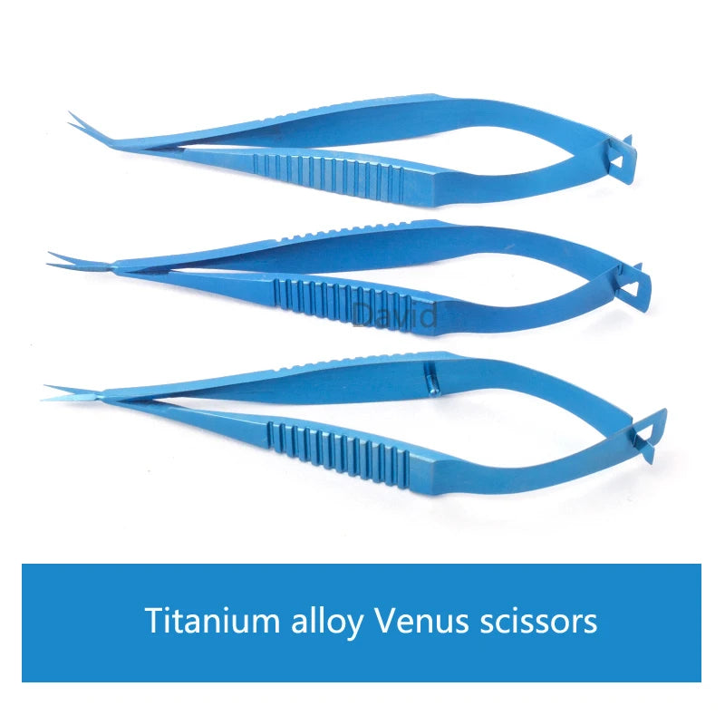 Venus Scissors Ophthalmic Micro Eye Surgical Tools Stainless Steel Qme