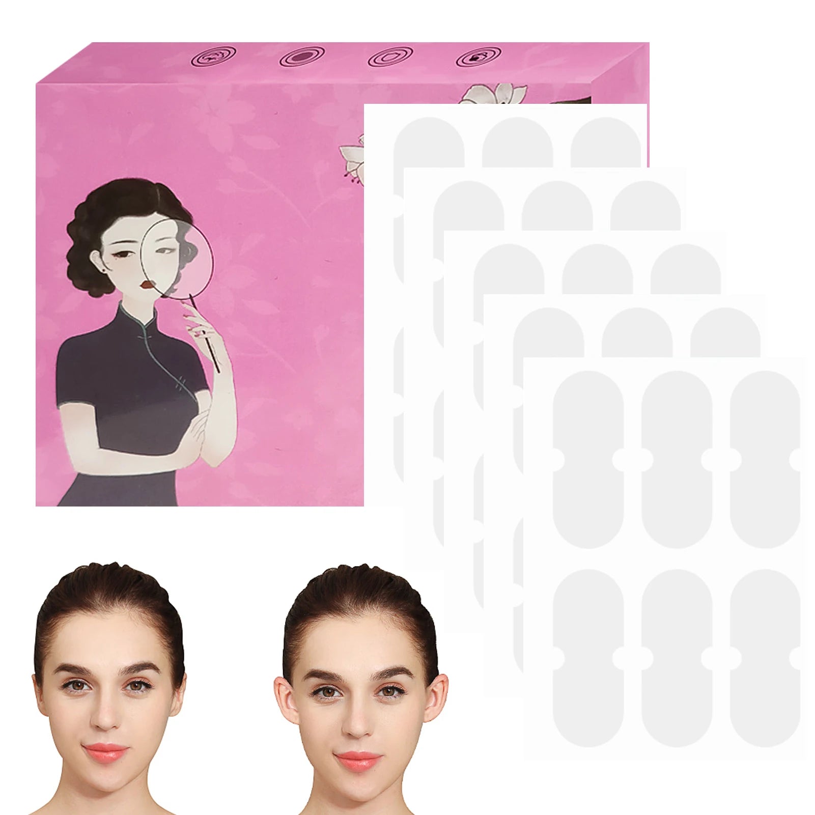 Cosmetic Ear Corrector Elf Stickers Patches No More Big Ears Sticking Qme 30pcs CN