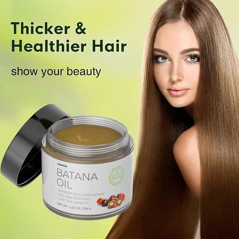 Raw Batana Oil Hair Growth 100 Natural Can Prevent Loss Both Men Qme