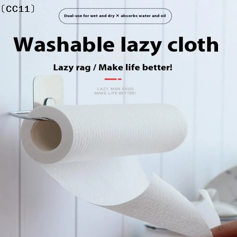 Disposable Rags Thicken Reusable Non-woven Cleaning Cloths Household Qme