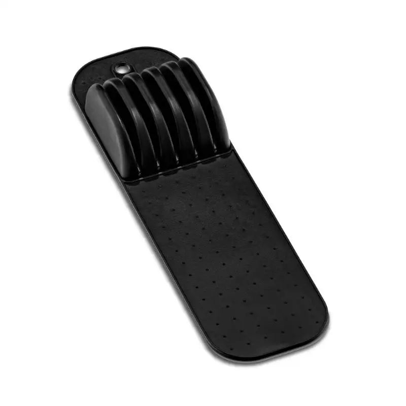 Home Tools Premium Knifes Holder Organization Soft-grip 5 11 Slots Qme S Black