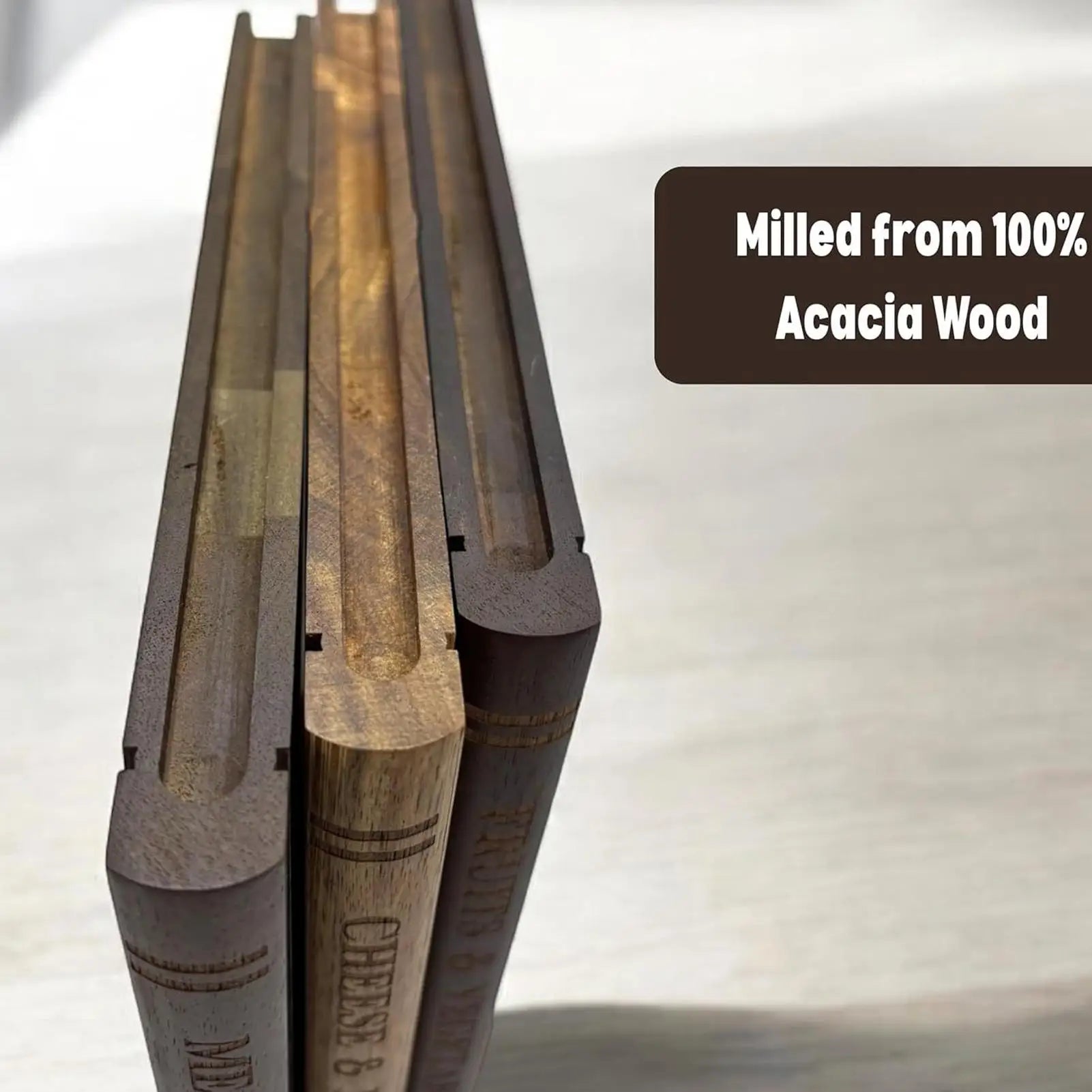 Cutting Boards Kitchen 3 Book Shaped Thickened Supplies Chopping Qme