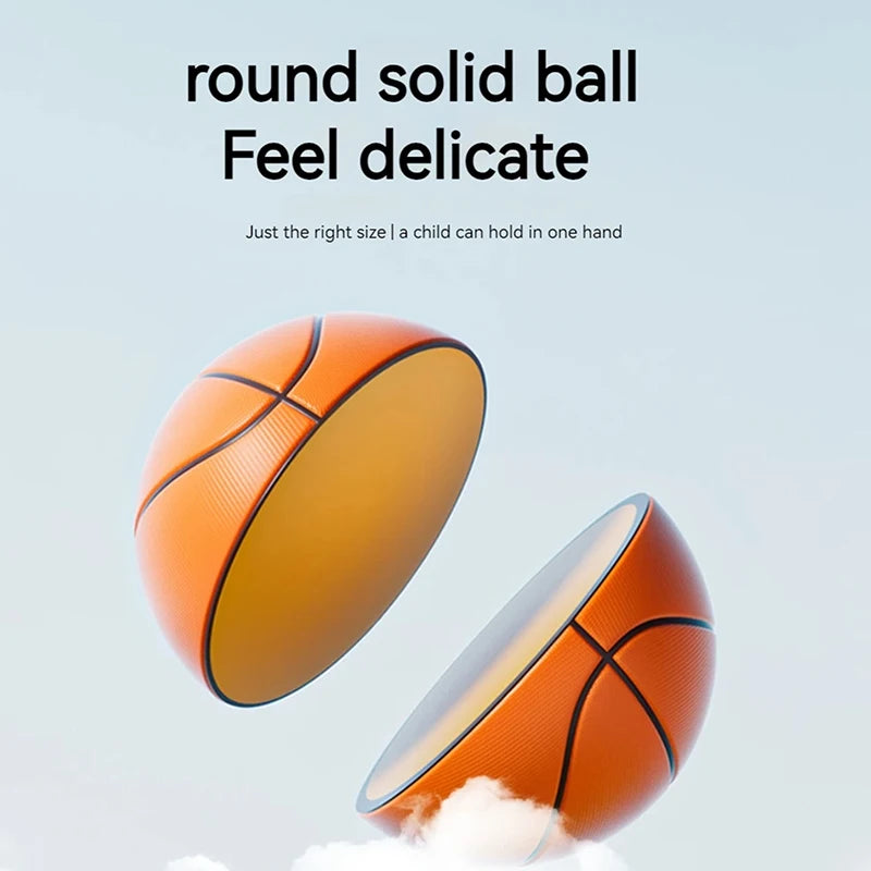 Return Sponge Rubber Hand Ball Game Exercises Bouncing Elastic Sport Qme