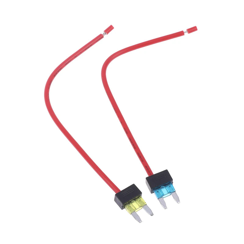 Car Fuse Box TAP Adapter Mini ATM APM Blade Efficiency Safety Qme