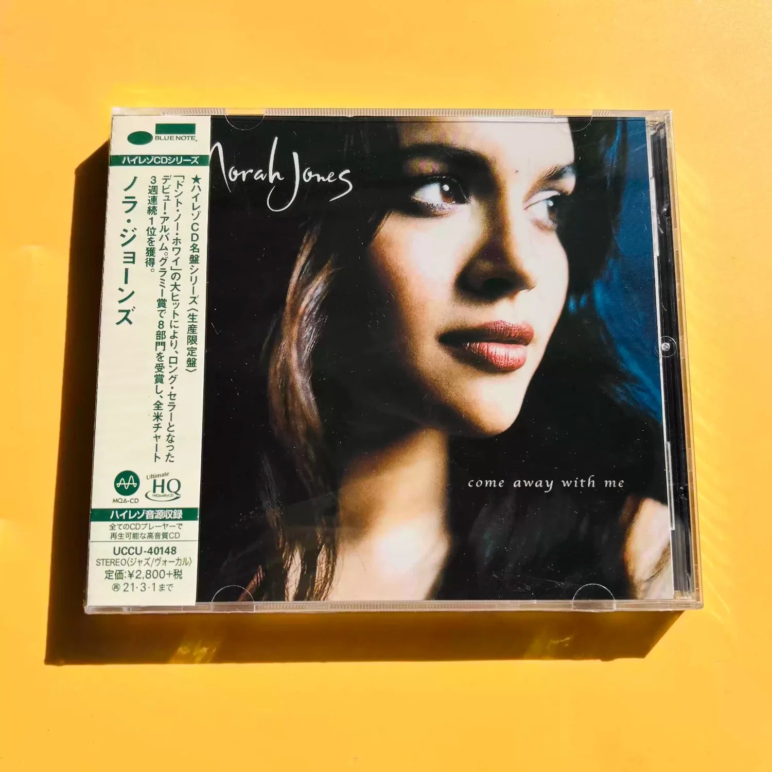 American Jazz Vocalist Japanese Limited Edition HQCD, Soulful & Smooth Jazz Vocal Tracks,Audiophile Pressing for Jazz Collectors Qme Come Away with Me