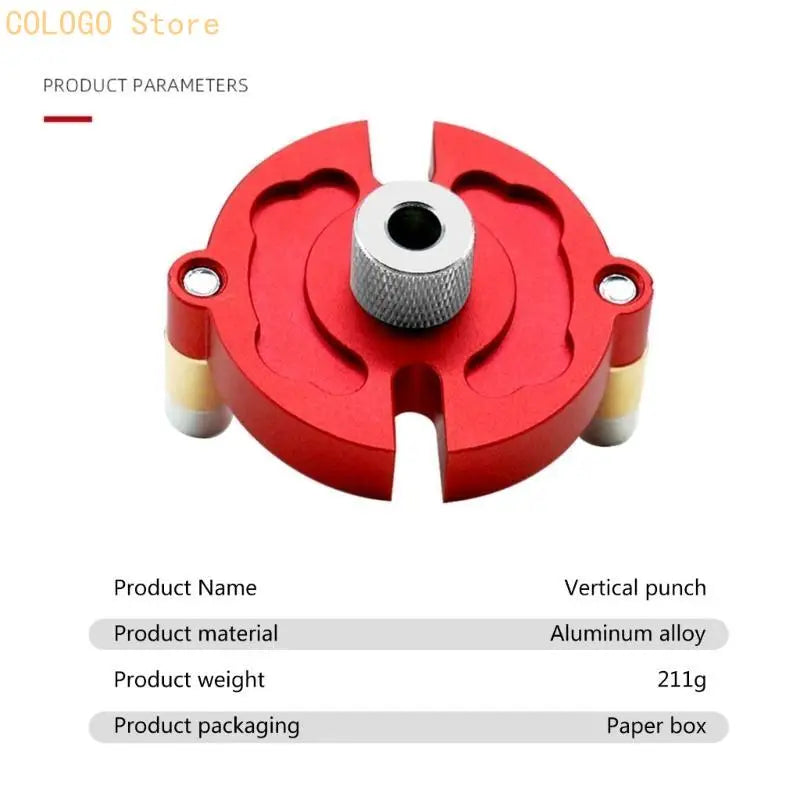 Aluminum Alloy Drill Locator Guide Fixture Accurate D0LD Qme CN