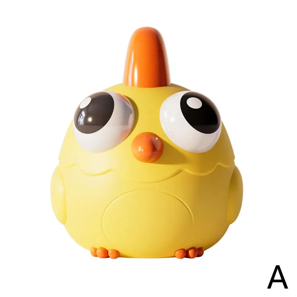 Eye-popping Squeeze Toy Cartoon Animal Sensory Toys Stress Relief Qme A
