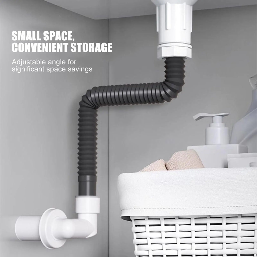 Wall Drain Pipe Odor Preventer Bathroom Kitchen Backflow Sink Plug Qme