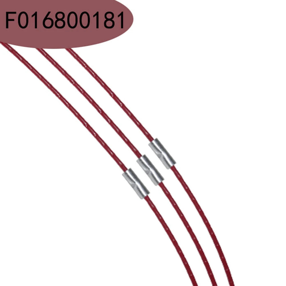10Pcs Spool Line For BOSCH ART 23-30 F016800181 Grass Trimmer Cutting Wire Brush Cutter Lawn Mower Power Tool Accessories Qme