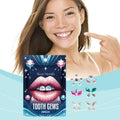 Dental Tooth Gems Crystal Diamond Ornament Diy Tools Various Shapes Qme one size