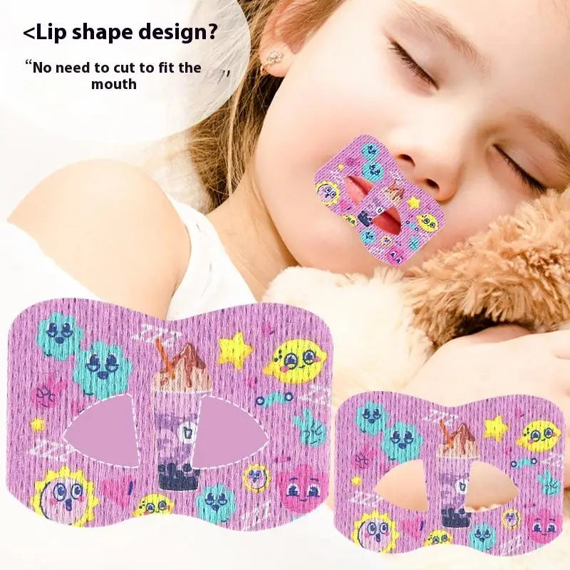 Anti Snoring Stop Mouth Closure Tape Sleep Aid Breathing Correction Qme