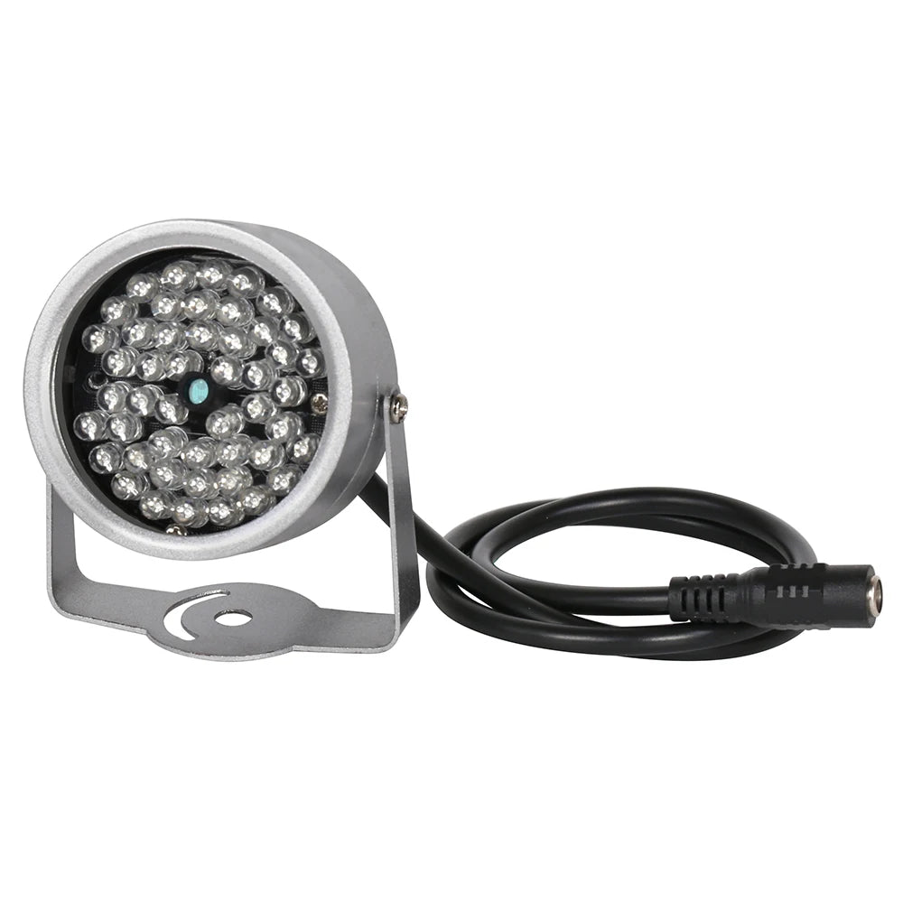 ESCAM CCTV LEDS 48IR illuminator Light IR Infrared Night Vision metal waterproof CCTV Fill Light For CCTV Surveillance camera Qme