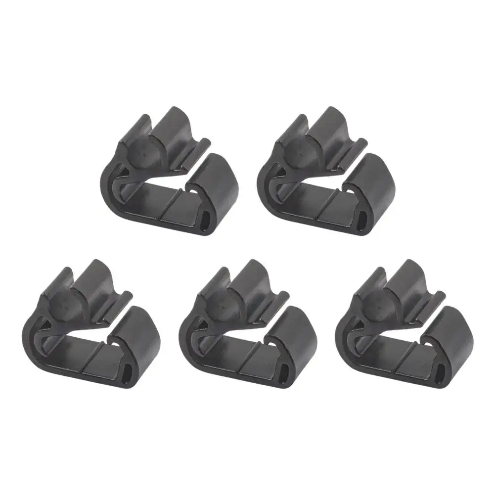 5pcs Wiper Arm Spray Pipe Clamp Buckle For Peugeot 3008 (P84) 5008 (P87) 408x for Citroen C5 Aircross C5x Accessories Qme A