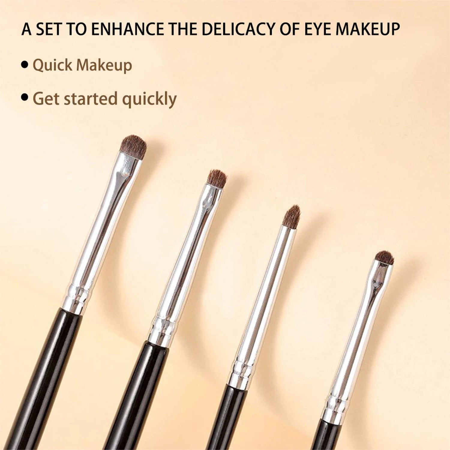 Detail Eyeliner Brush Precise Eyelid Lying Silkworm Eye Shadow Qme