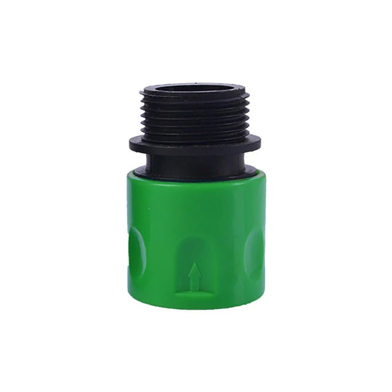 CC115Pcs Garden Hose Quick Connector 3 Internal External Threaded Qme Style B 5pcs