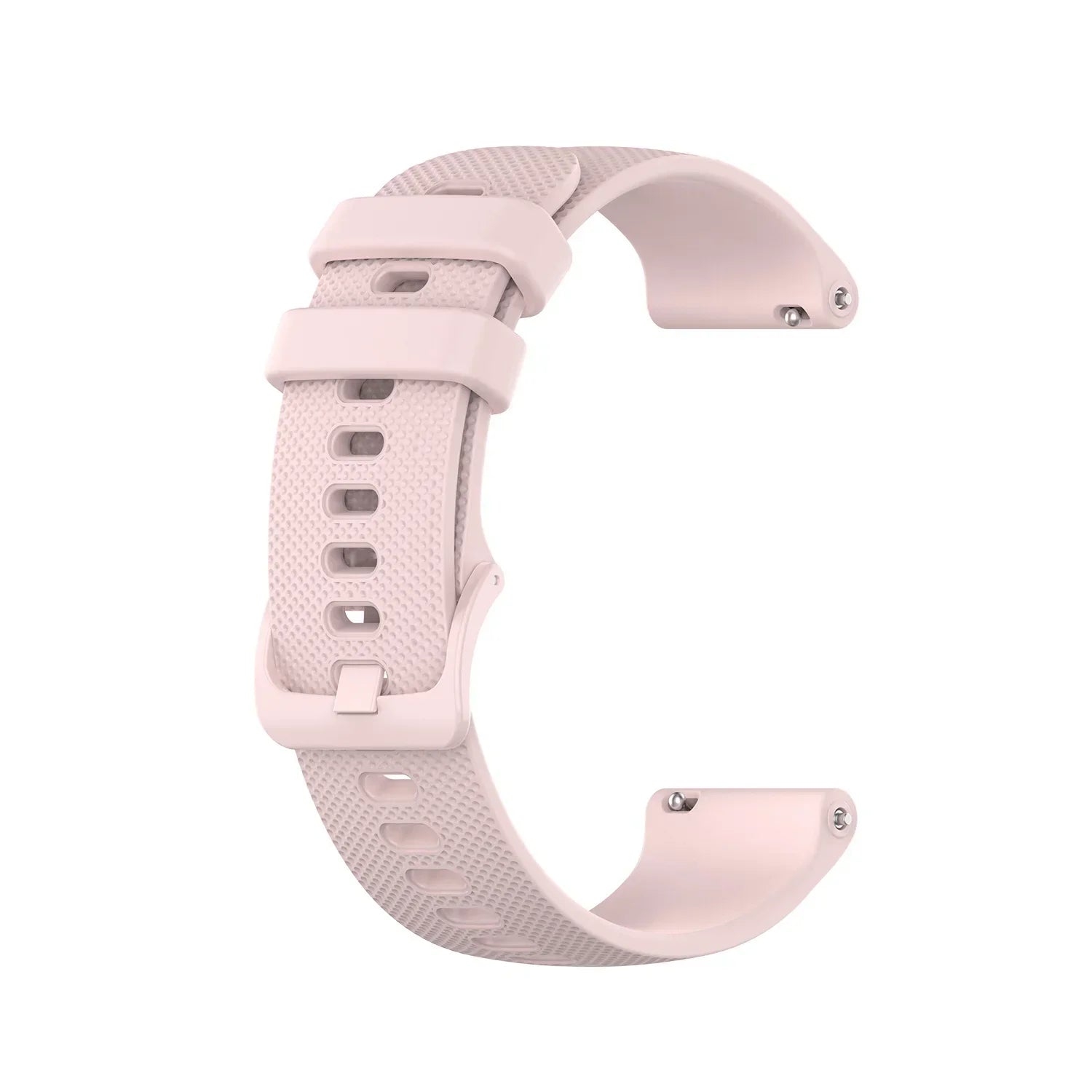 22mm Watch Band For Xiaomi Watch s1/s1 Active Strap Replacement Strap For Xiaomi Mi Watch Color Watchbands For Mi Watch Color 2 Qme Pink 2 22MM Universal