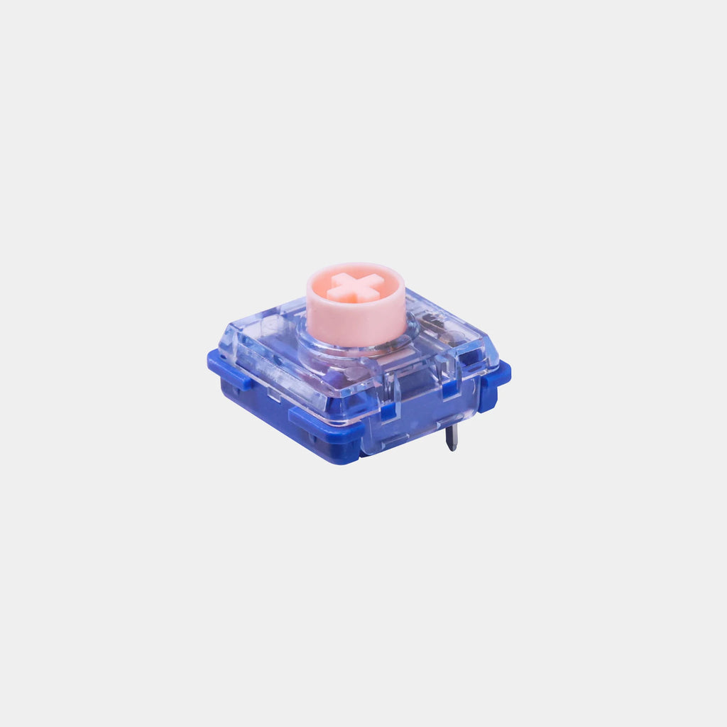 Kailh Low Profile Silent Mechanical Keyboard Switch Deep Sea Islet Pink MINI Linear Switch 35g For 1353Hitbox Gaming Keyboard Qme 110pcs
