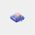 Kailh Low Profile Silent Mechanical Keyboard Switch Deep Sea Islet Pink MINI Linear Switch 35g For 1353Hitbox Gaming Keyboard Qme 110pcs