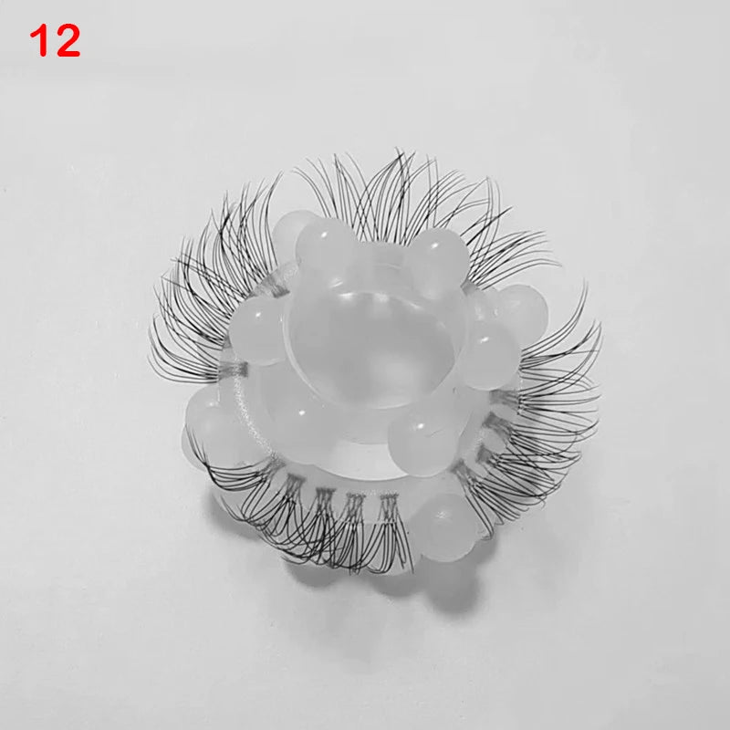 Silicone Sheep Eye Bead Ring Men Hair Lock No Shedding Sexual Qme 12