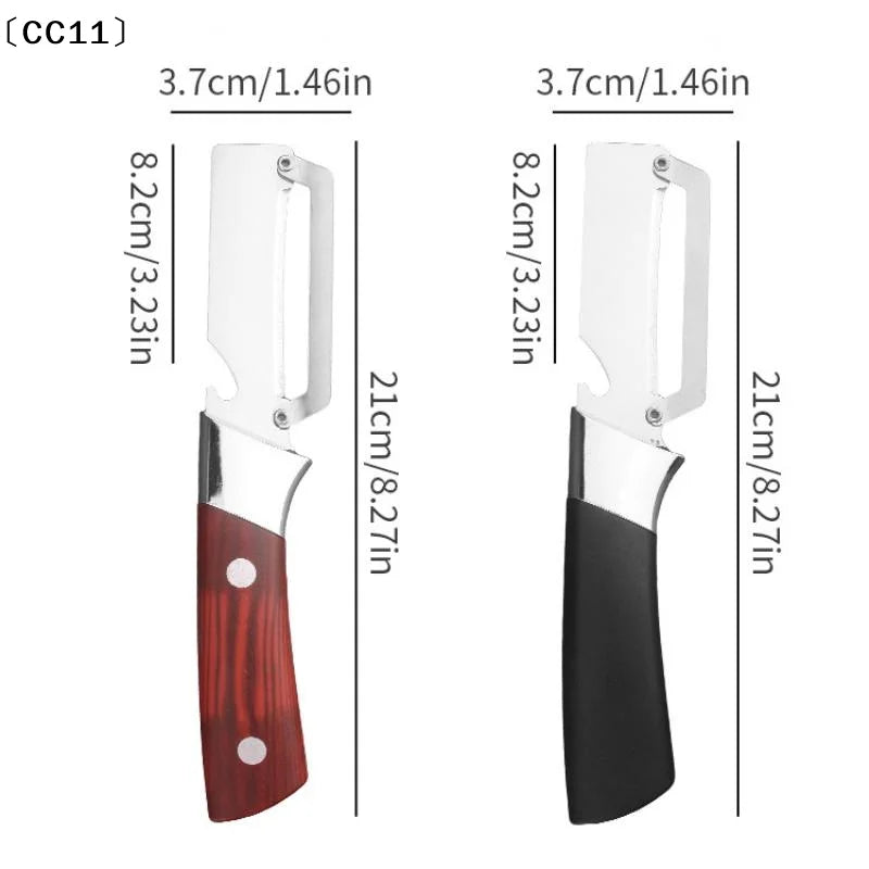 Durable Smooth Operation Stainless Steel Peeler Handle Peeling Qme