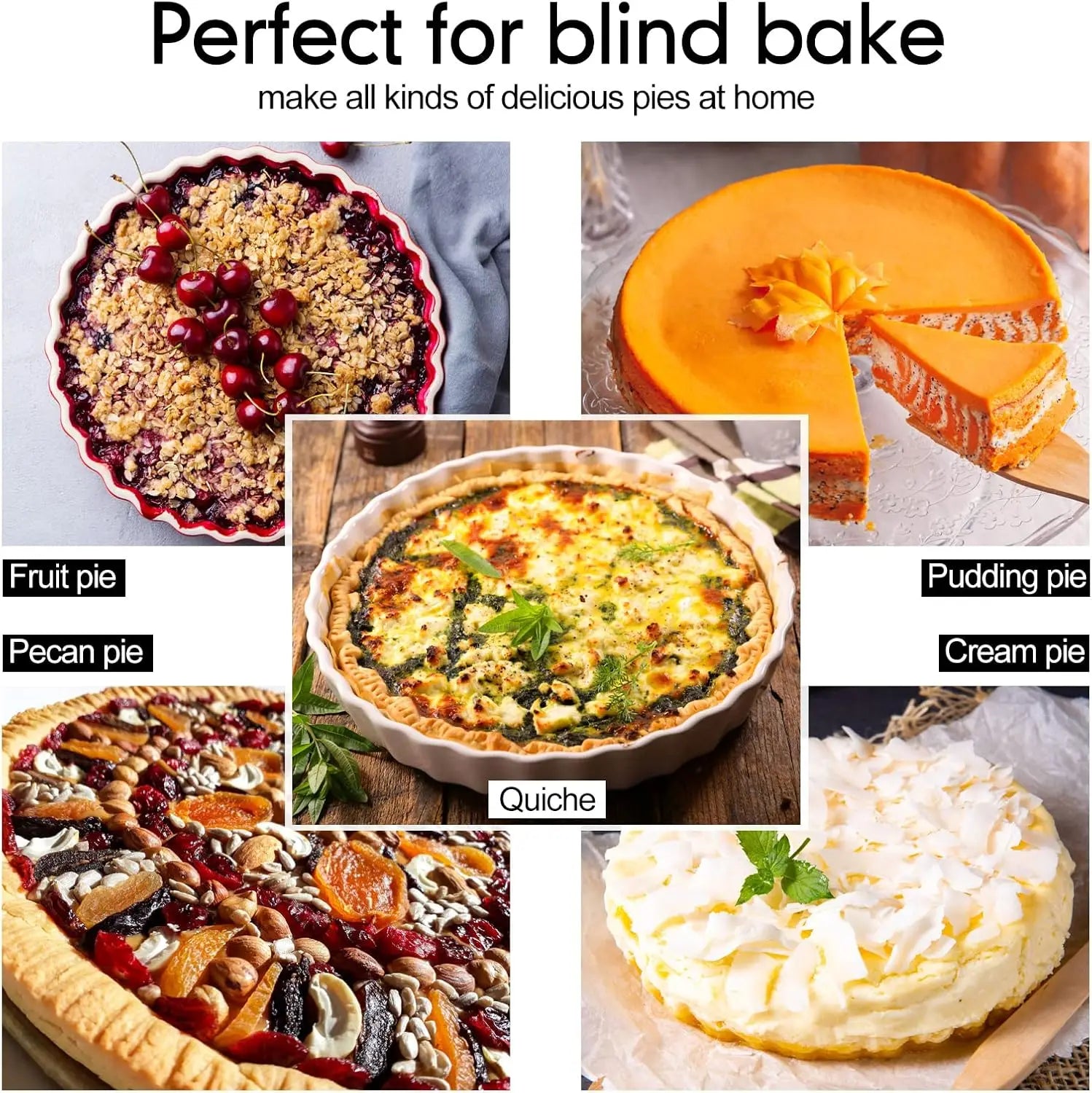 1 5lb Pie Weight Bead Ceramic Weights Blind Baking Comes 50 Qme