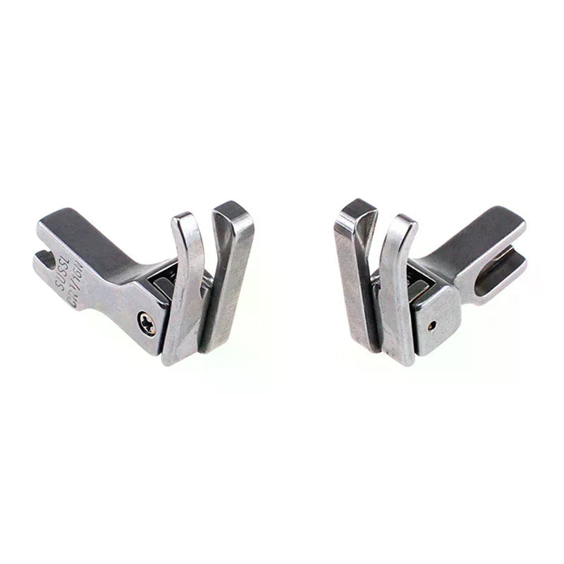 Industrial Sewing Machine Compensating Presser Foot Edge Guide Qme