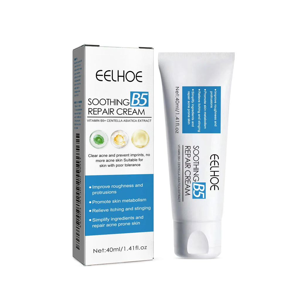 B5 Repair Cream Moisturizing Hydrating Soothing Dry Chapped Redness Skin Nourishes Hydrating Barrier Support Beauty Face Cream Qme 1pc