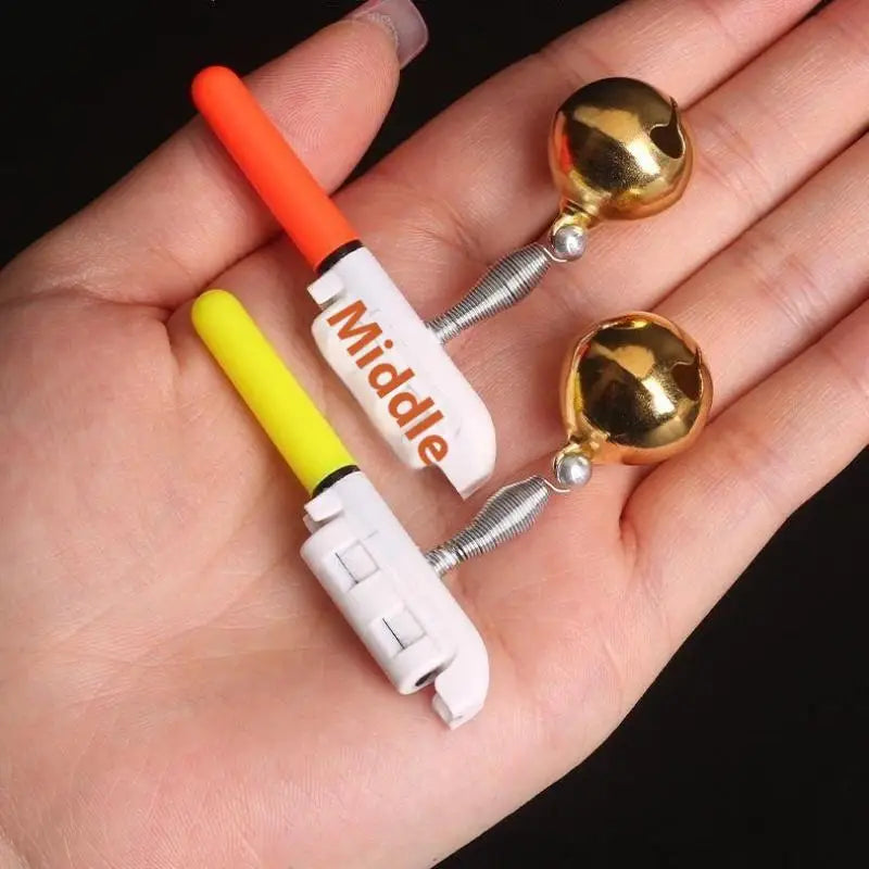 Reusable Electronic Light Stick Bell LED Fishing Alarms Accessories Qme