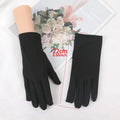 Elastic Driving Cycling Party Gloves Usefulness Black Thin Bike Qme