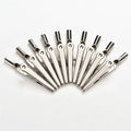 10A Alligator Crocodile Test Clips Banana Socket Probe Cable Lead Qme 10pcs