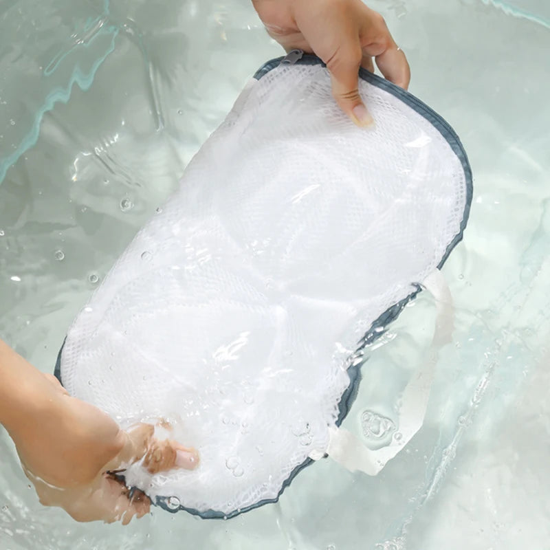 Anti-deformation Underwear Washing Bag Bra Laundry Special Cover Qme
