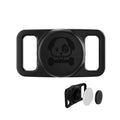 Waterproof case For Airtag Dog Collar Holder Case Lightweight Stretchable Tracker Cover Silicone Protector Protective Accessory Qme Black