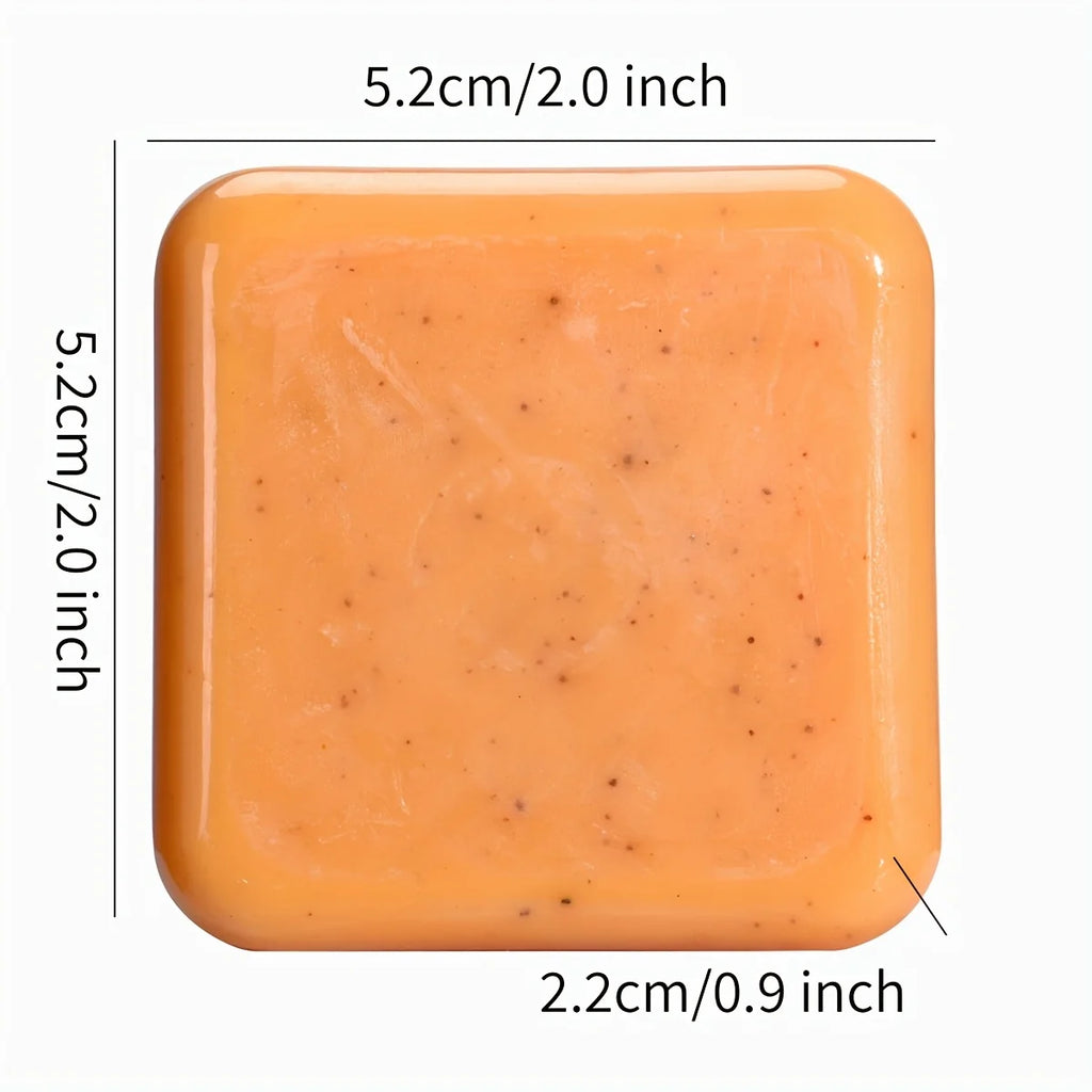 Turmeric Shaving Cleansing Soap Added Vitamin C Make Skin More Qme