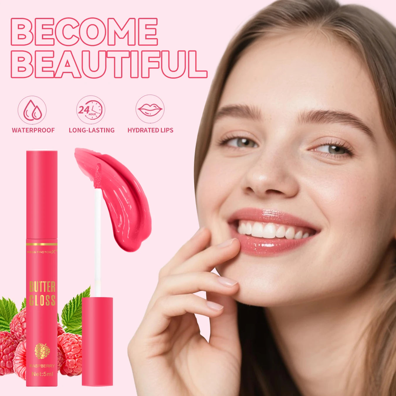 20PCS/Box 10 Flavors Colored Lip Oil - Durable, Moisturizing, Nourishing, Shining, Color Rendering, Crack Resistant Qme