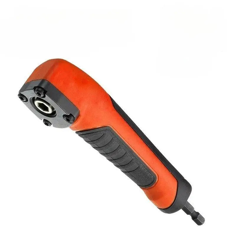 1/4 Inch Hex Right Angle Drill Adapter 90 Degree Extension Socket Holder Magnetic Screwdriver Bit Driver Attachment Tool Qme B