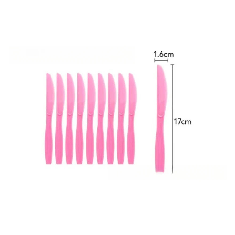 Hello Kitty Kuromi-themed Birthday Party Decorations Balloons Paper Qme Pink Knives 10-piece