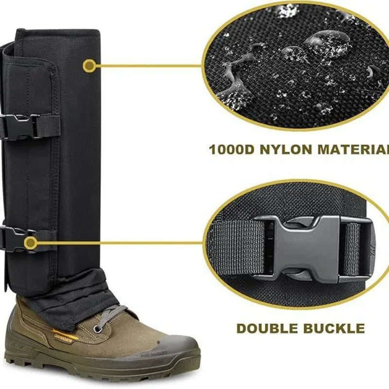 Breathable Snake Guard Leg Covers Anti-snakebite Grass-scratch Qme