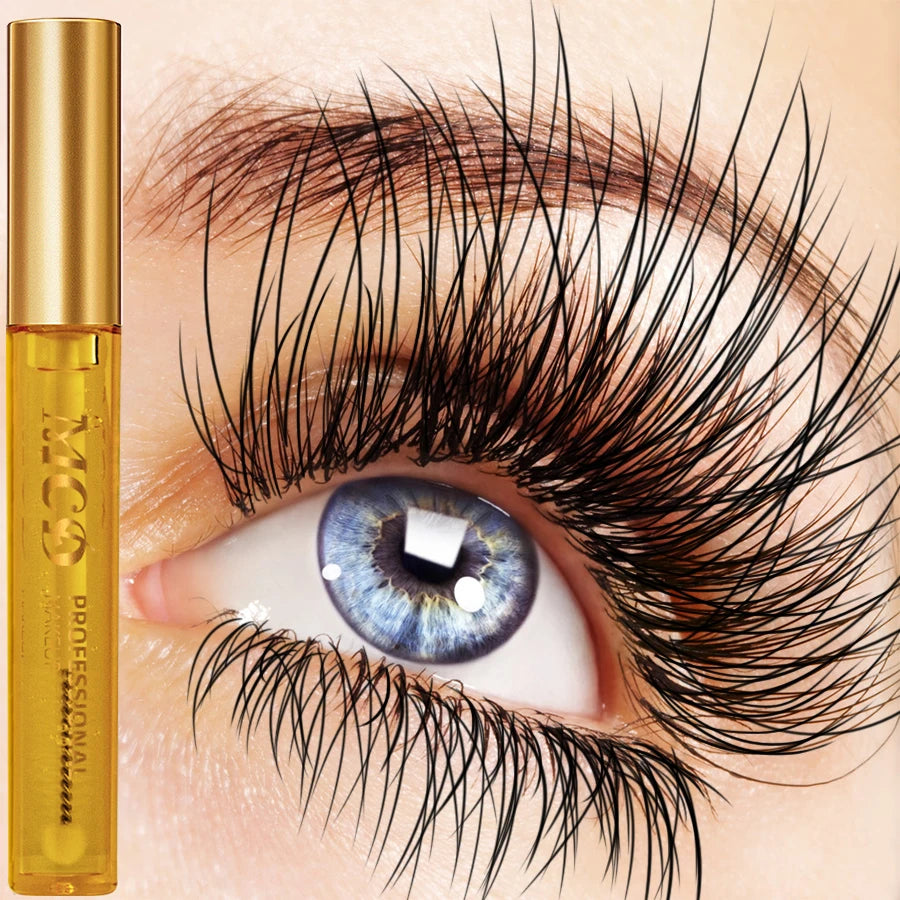 Nourishing Eyelash Eyebrow Enhancer Serum Natural Ingredients Longer Qme 3036