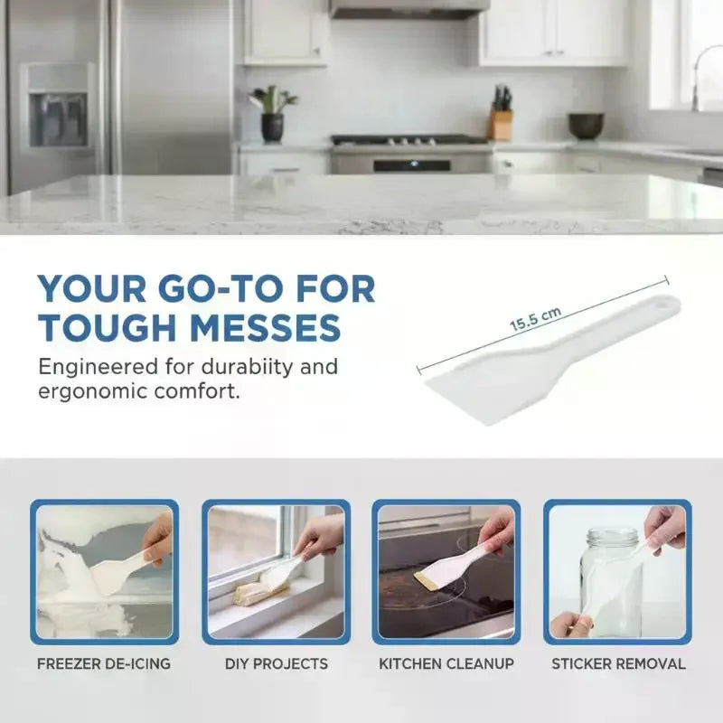 5pcs Freezer Deicers Refrigerator Deicer Ice Scraper Defrost Shovel Household Refrigerator Freezer De-icing Shovel Kitchen Tools Qme