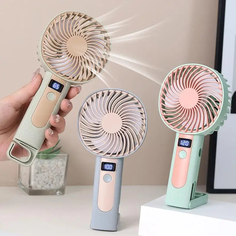 Water Spray Mist Fan Outdoor Portable Handheld Student Dormitory Mini Qme