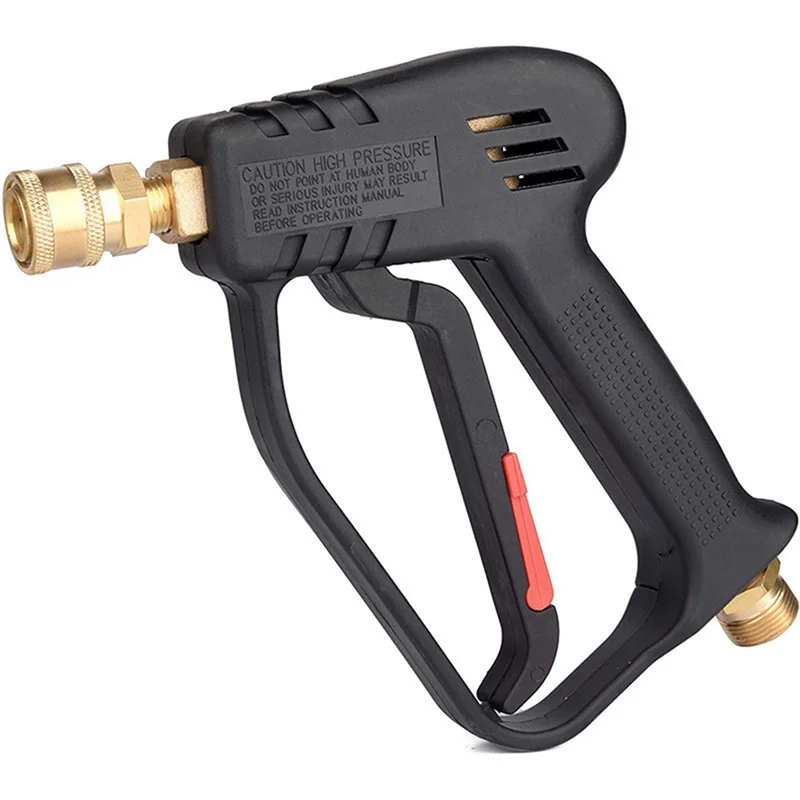 A02F-High-Pressure Car Washing Head Washing Head Pure Copper Cleaning Head High-Pressure Cleaning Household Qme