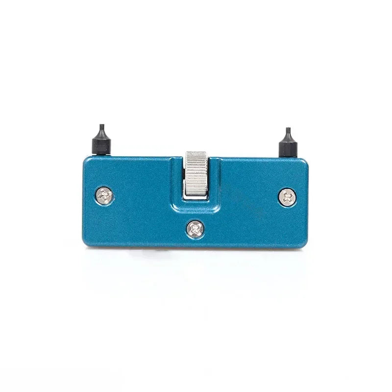 Watch Back Press Tool Set Nylon Prevent Slip Fitting Dies Nylon Watch Case Closer Watch Repair Tool Kit for Watchmaker 12pcs Qme 0092U-Metal