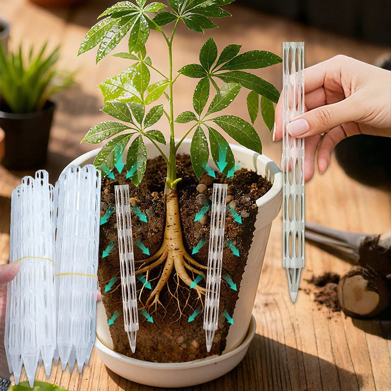 10/20Pcs Drainage Pipes To Prevent Root Rot and Improve Drainage, Suitable for Indoor and Outdoor Use Plant Root Ventilation Qme