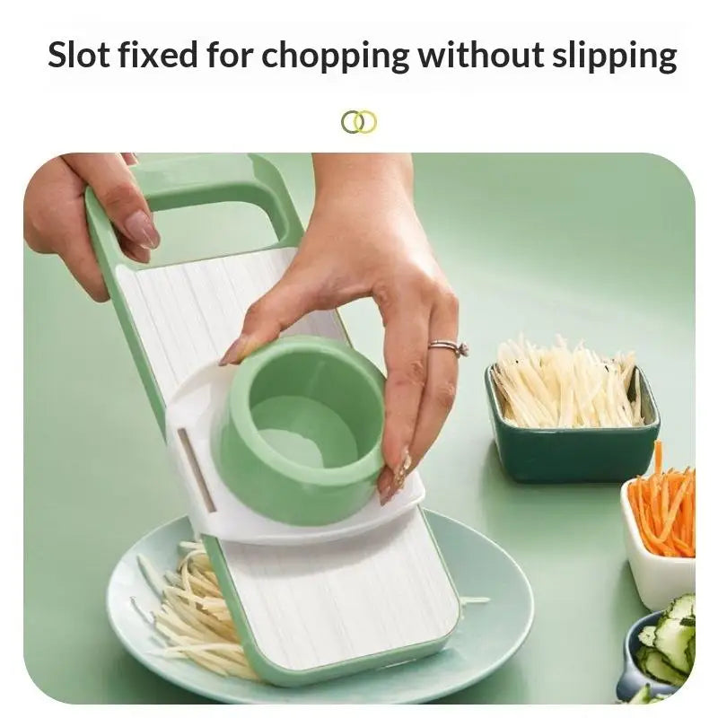 Home Kitchen Grater Multifunctional Carrot Shredded Board Vegetable Qme