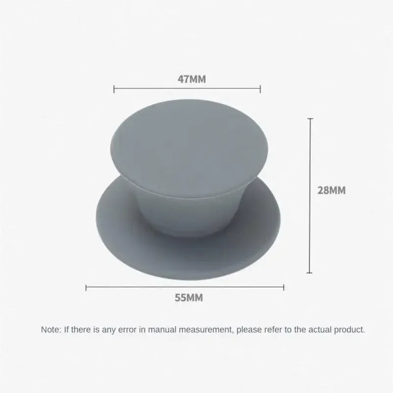 1/2/3PCS Silicone Universal Pot Lid Knob Pot Handle Replacement Kitchen Cookware Cover Knobs for Pan Lid Kitchen Accessories Qme